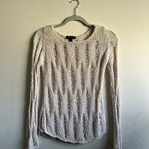 Knit sweater